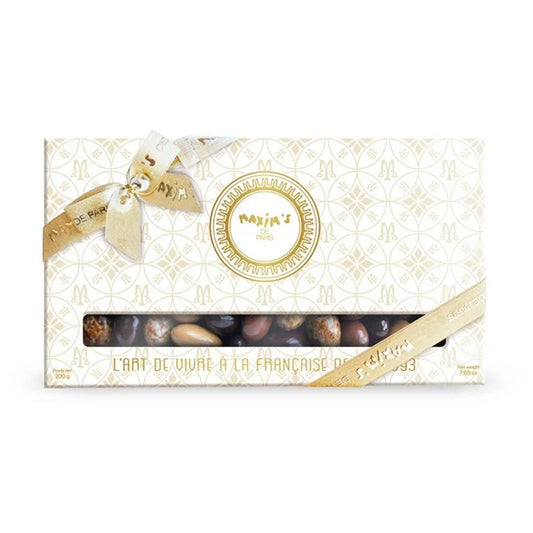 Coffret Noël chocolats amandes