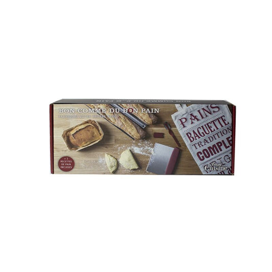 Coffret "Pain & baguette maison"