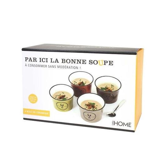 Coffret "Par ici la bonne soupe !"