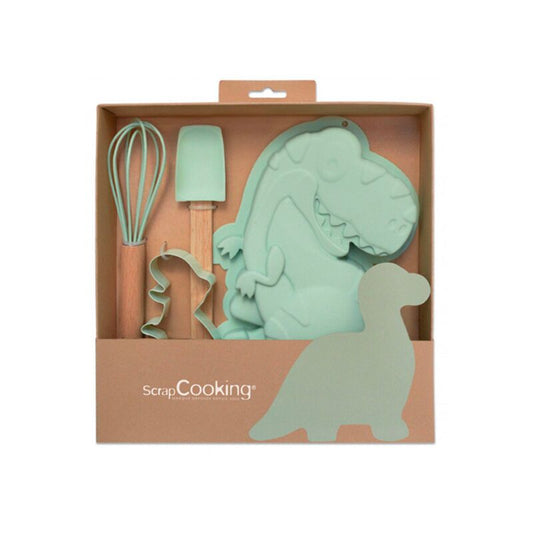 Coffret Pâtisserie Dinosaure