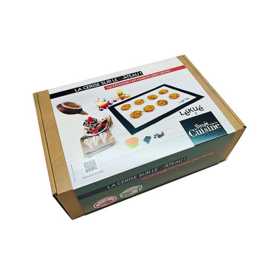 Coffret pâtisserie eco-responsable