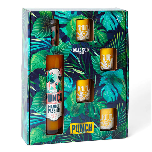 Coffret Planteur Mangue Passion