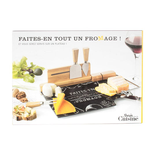 Coffret plateau à fromage