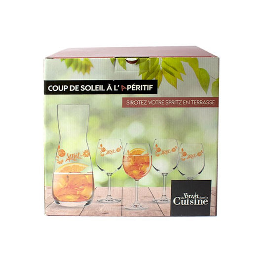 Coffret Spritz "Coup de soleil"