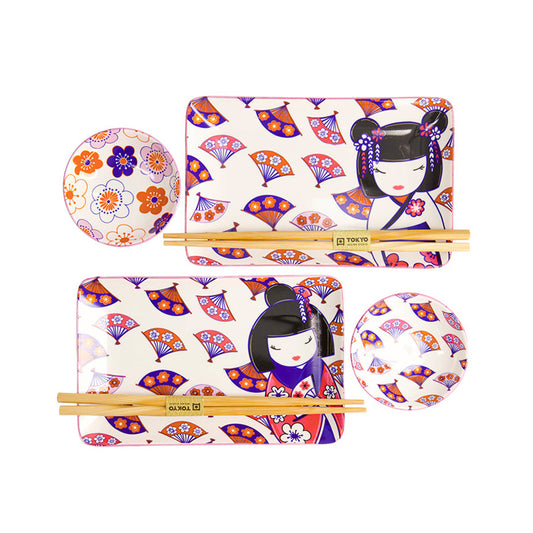 Coffret sushi kawaii Maiko