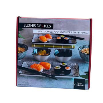 Coffret sushis délices 8 pièces