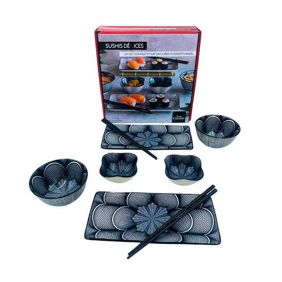 Coffret sushis délices 8 pièces