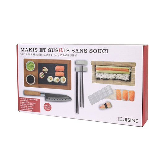 Coffret sushis et makis