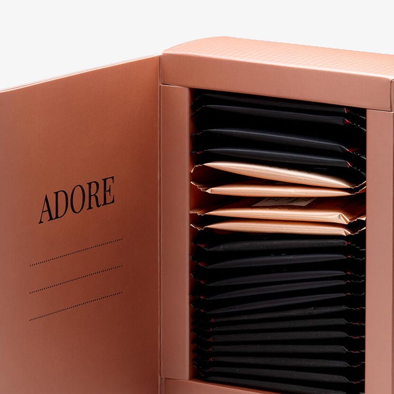 Coffret thé Adore 20 sach