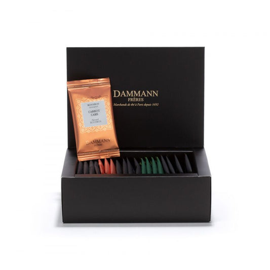 Coffret de thé Ambre 20 sachets