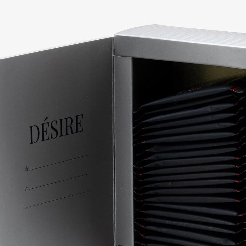 Coffret thé Désire 20 sach