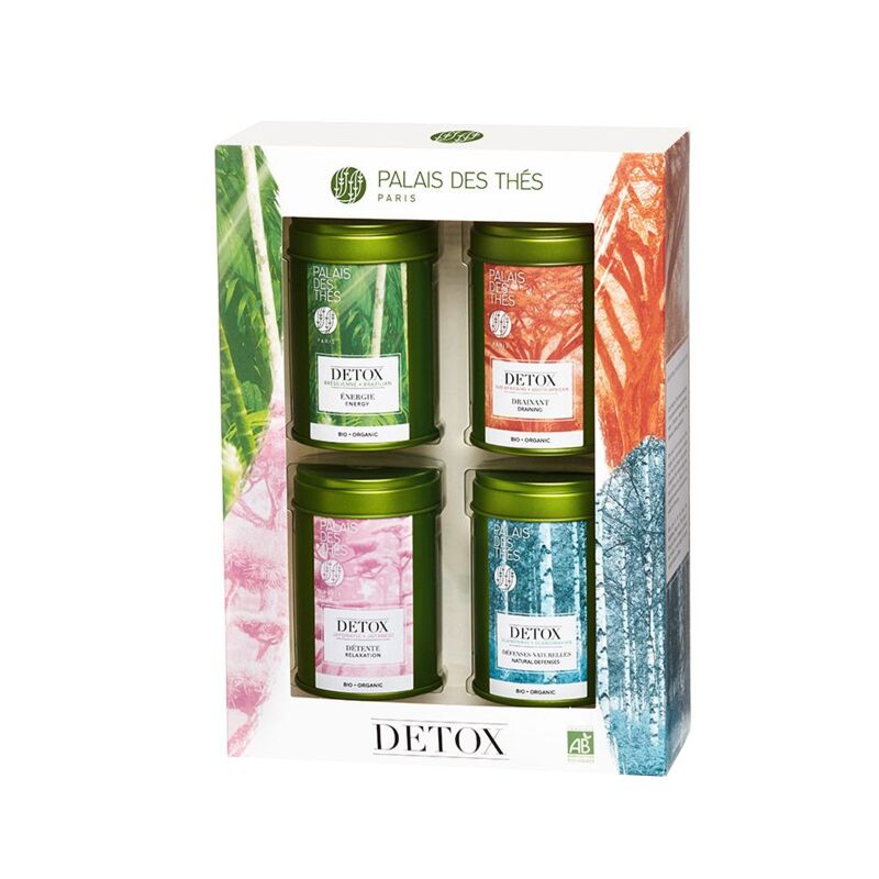 Coffret thé Detox Bio