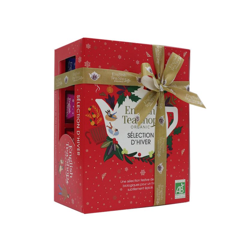 Coffret Thés Vacances d'hiver Rouge