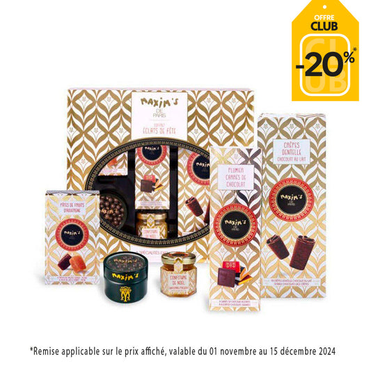 Coffret éclat de fête