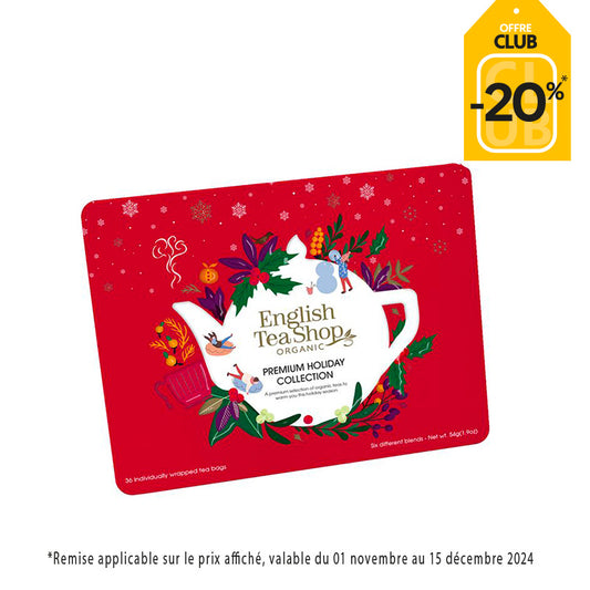 Coffret thé Holiday 36 sachets