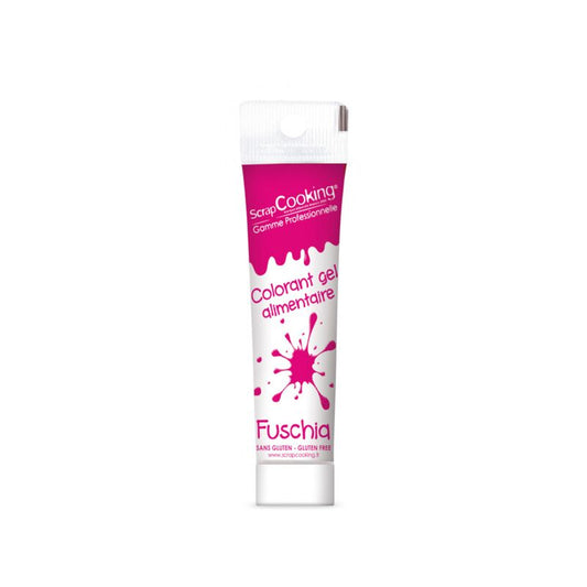 Colorant alimentaire gel - Fuchsia