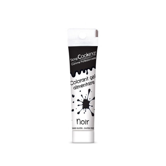 Colorant alimentaire gel - Noir