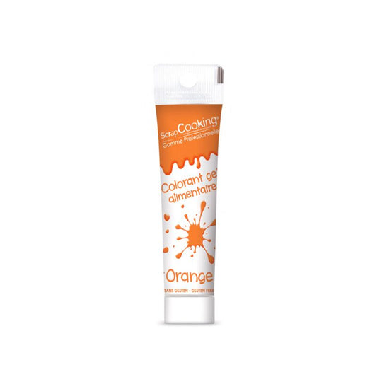 Colorant alimentaire gel - orange