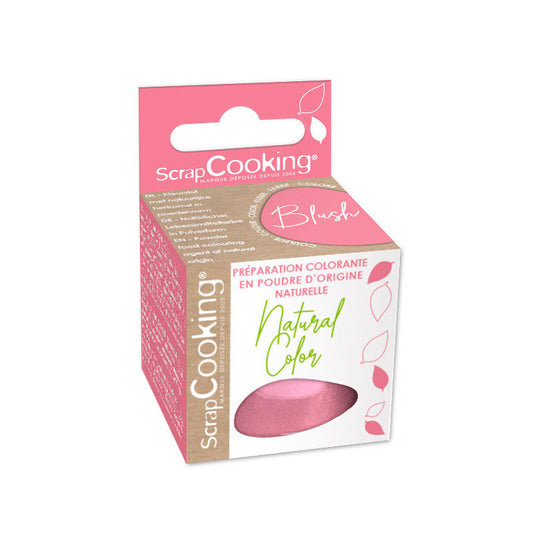 Colorant poudre naturel BLUSH 10g