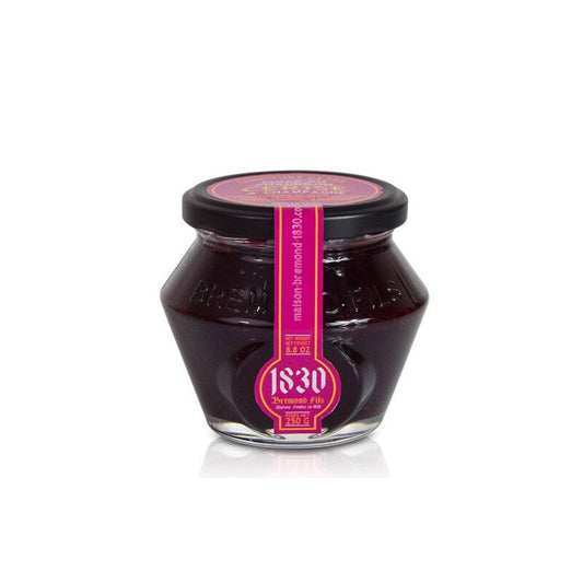 Confiture cerise & champagne 250g