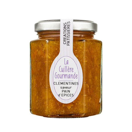 Confiture Clémentine Pain d'épices