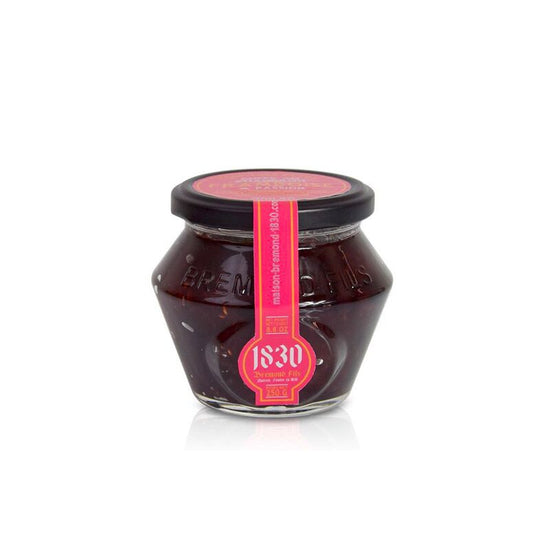 Confiture framboise & passion 250g