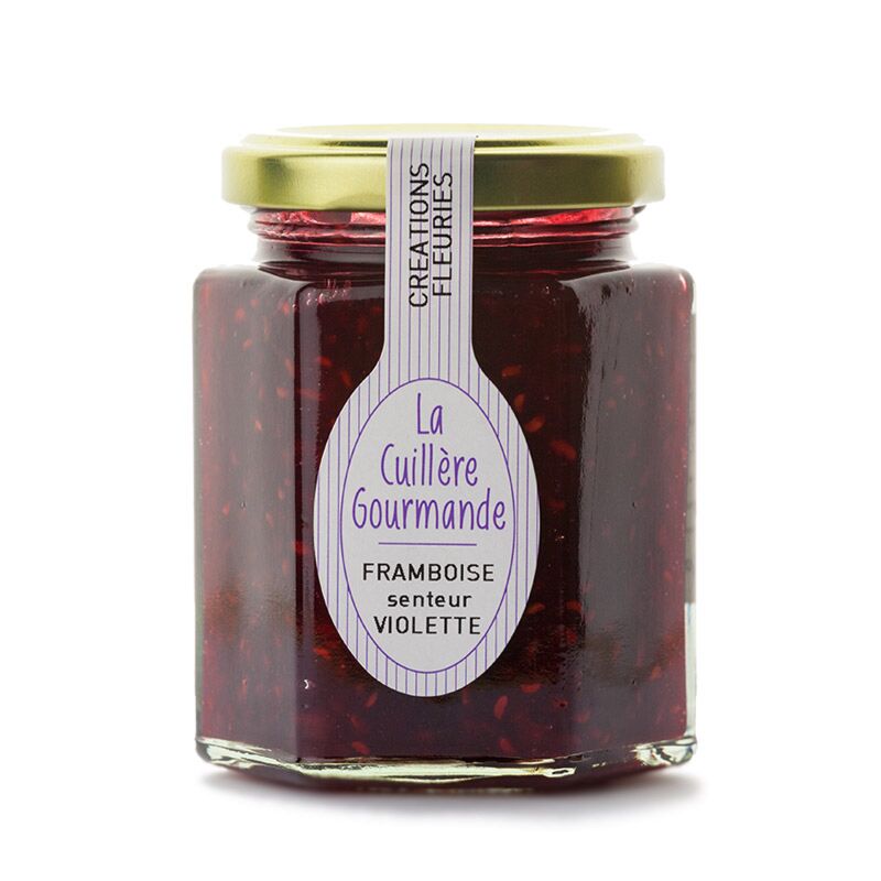 Confiture Framboise Violette