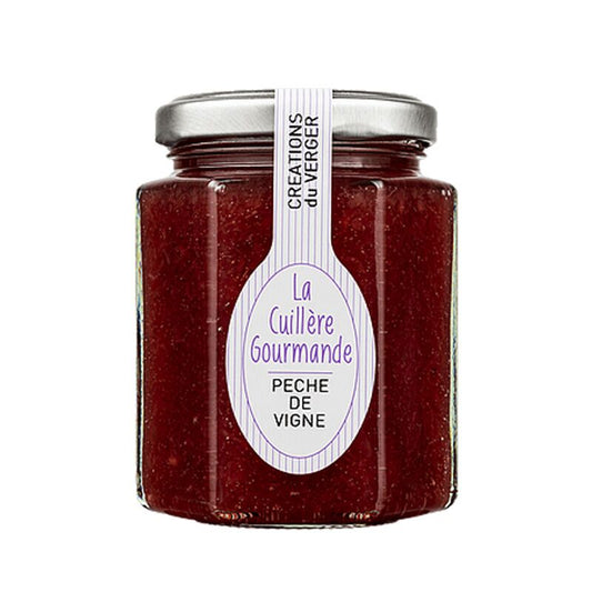 Confiture Pêche de vigne