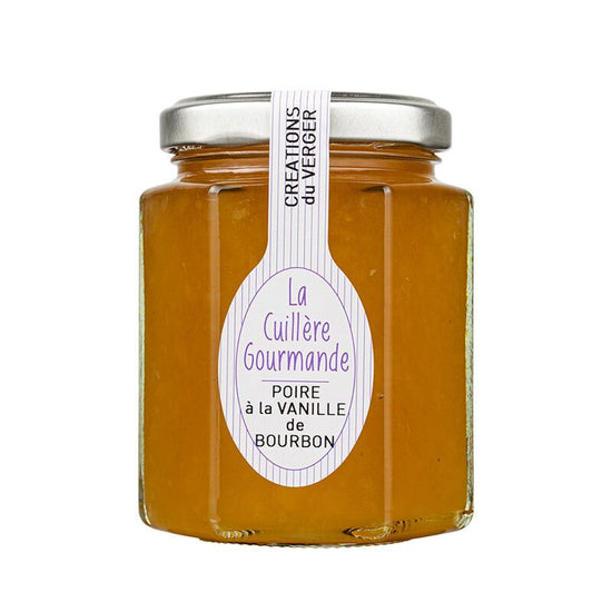 Confiture Poire Vanille