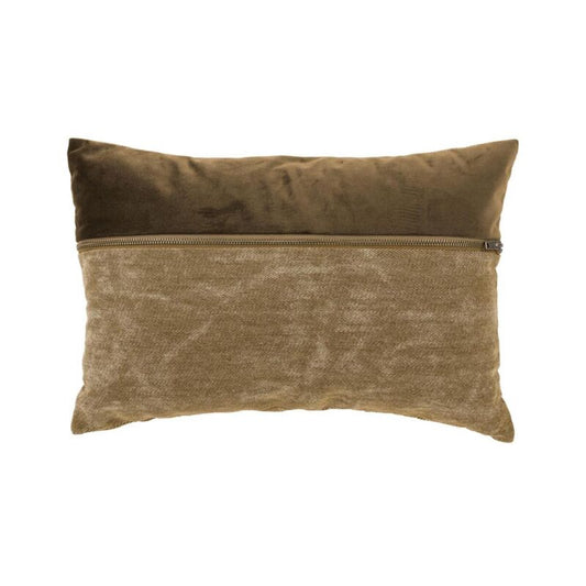 Coussin Camel VELVET 30x45cm