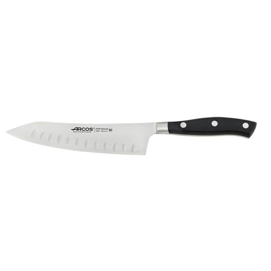 Couteau Rocking Santoku RIVIERA