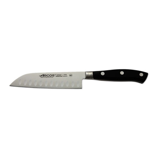 Couteau Santoku Riviera noir