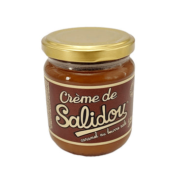 Crème de Salidou caramel 220gr