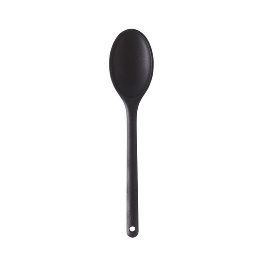 Cuillère en silicone noire