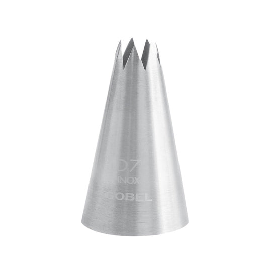 Douille cannelée 7 dents inox 11mm Gobel