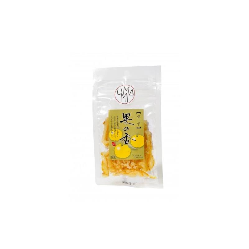 Ecorces de Yuzu sucrées 30g