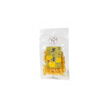 Ecorces de Yuzu sucrées 30g