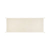 Edredon Velours blanc ivoire 70x180