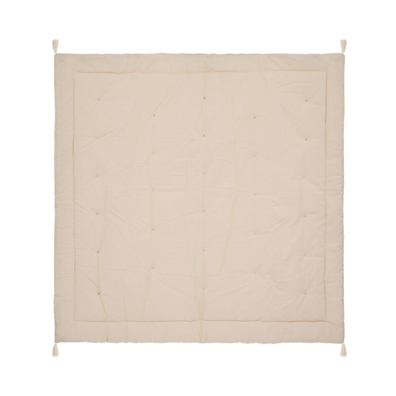 Edredon Velours blanc ivoire150x150