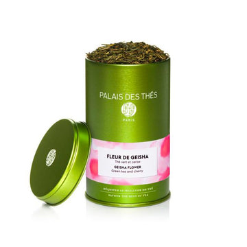 Fleur de geisha boîte 100g