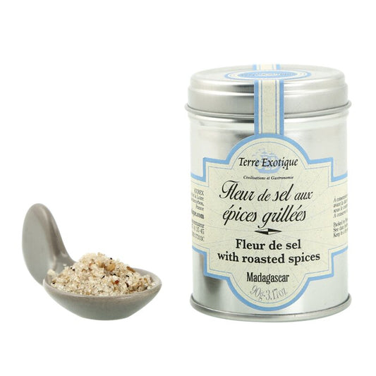 Fleur de sel épices grillés