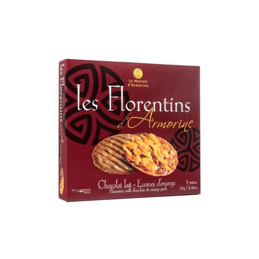 Florentins Chocolat au lait Orange