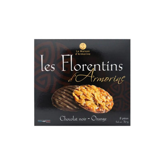 Florentins Chocolat noir Orange