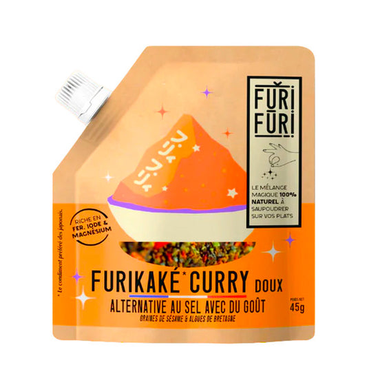 Furikake curry