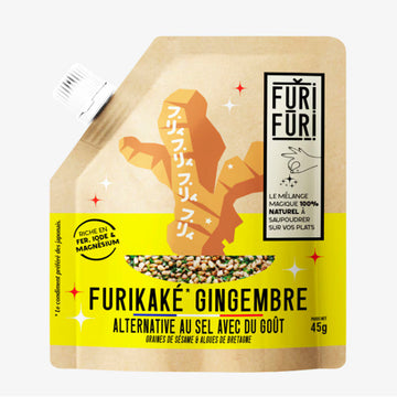 Furikake gingembre