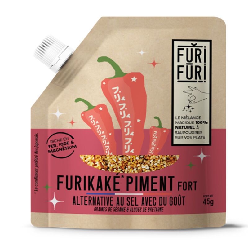 furikake piment fort