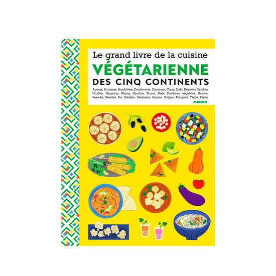 Grand Livre De Cuisine Végétarienne