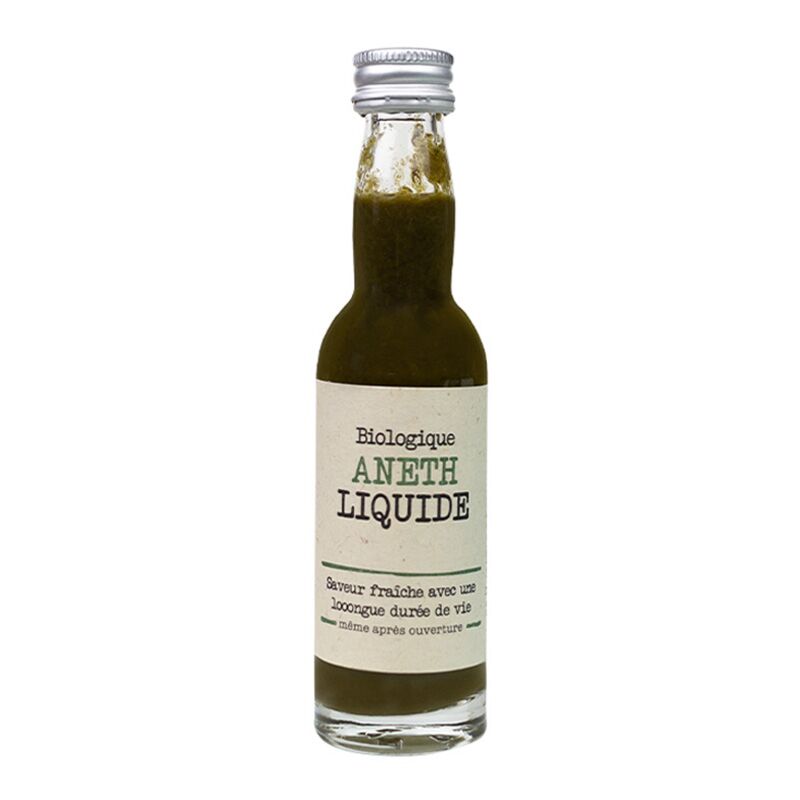 Herbes liquides aneth