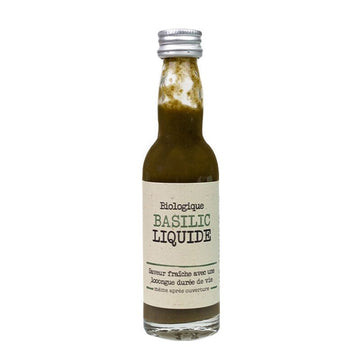 Herbes liquides basilic bio