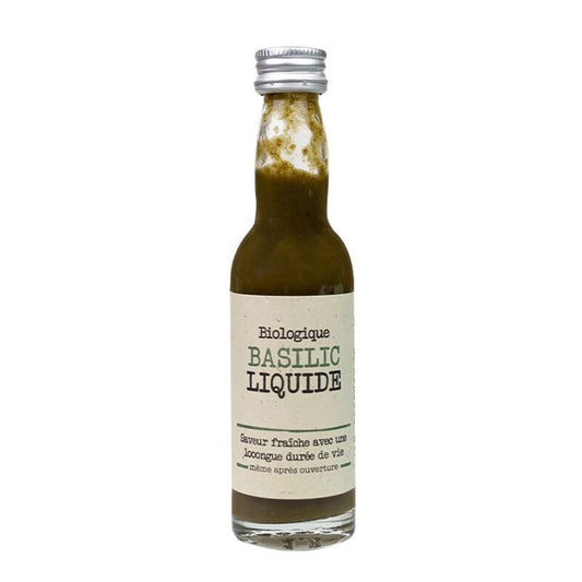 Herbes liquides basilic bio